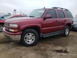 Chevrolet salvage cars for sale: 2006 Chevrolet Tahoe K1500