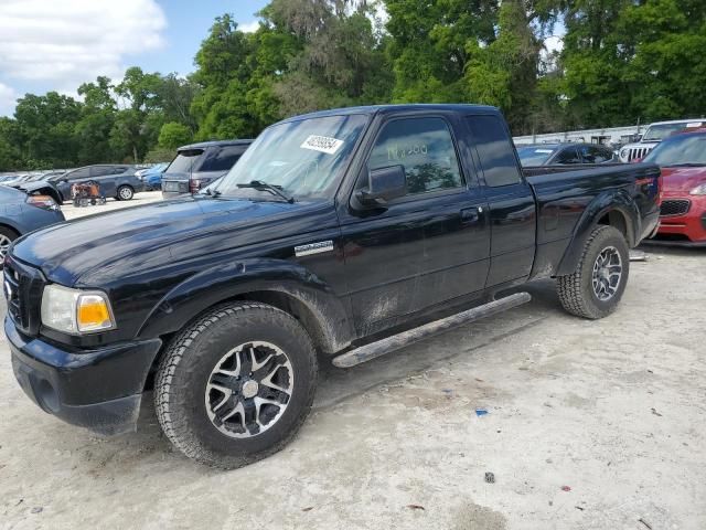 2010 Ford Ranger Super Cab