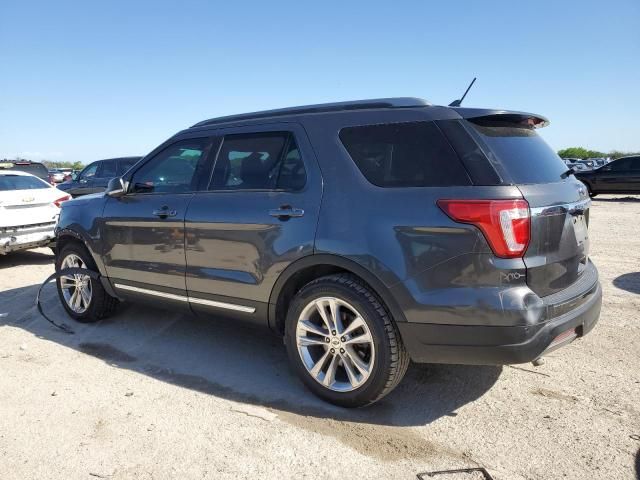 2019 Ford Explorer XLT