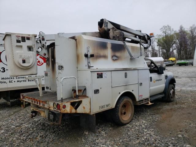 2009 Ford F550 Super Duty