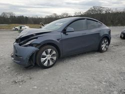 Salvage cars for sale from Copart Cartersville, GA: 2022 Tesla Model Y