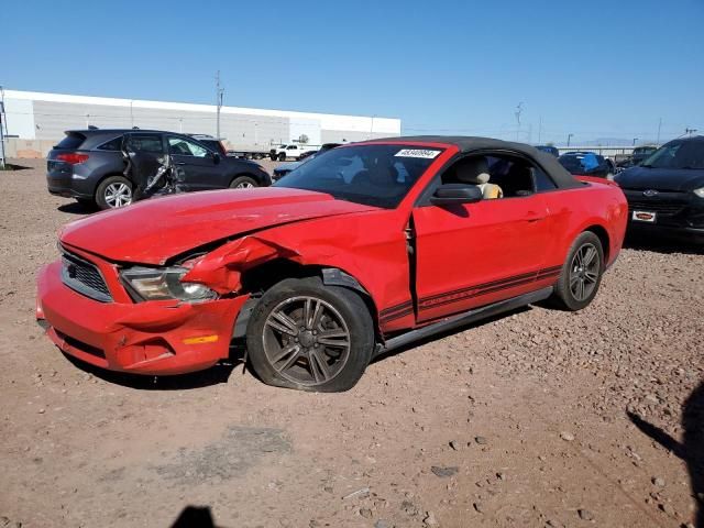 2012 Ford Mustang