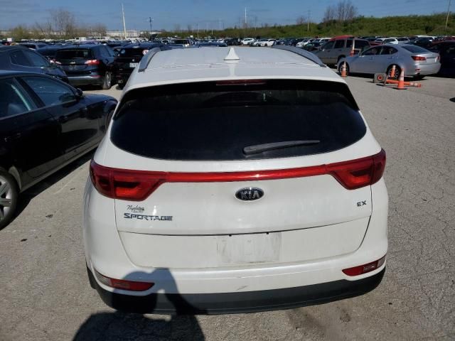 2017 KIA Sportage EX