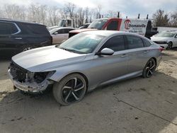 Honda salvage cars for sale: 2020 Honda Accord Sport