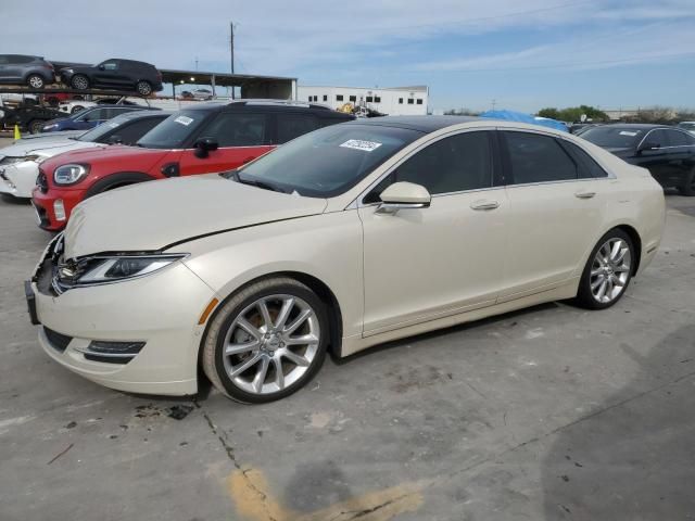 2015 Lincoln MKZ Hybrid