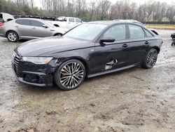 Audi salvage cars for sale: 2018 Audi A6 Premium Plus