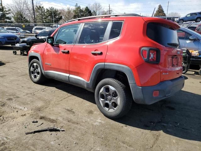 2018 Jeep Renegade Sport