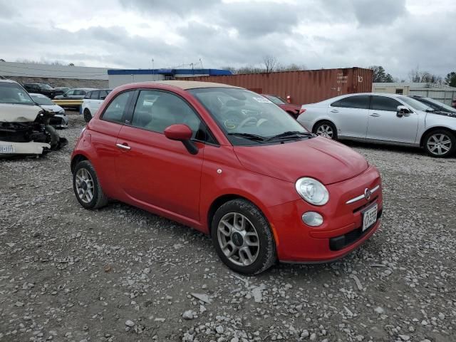 2015 Fiat 500 POP