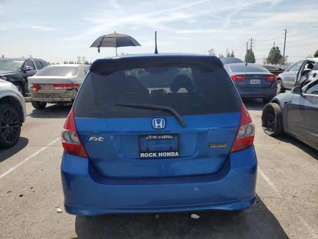 2007 Honda FIT S