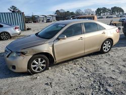 Salvage cars for sale from Copart Loganville, GA: 2011 Toyota Camry Base