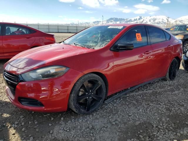 2015 Dodge Dart SXT