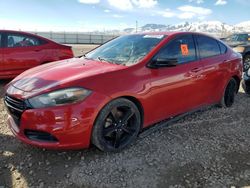 Dodge Dart salvage cars for sale: 2015 Dodge Dart SXT