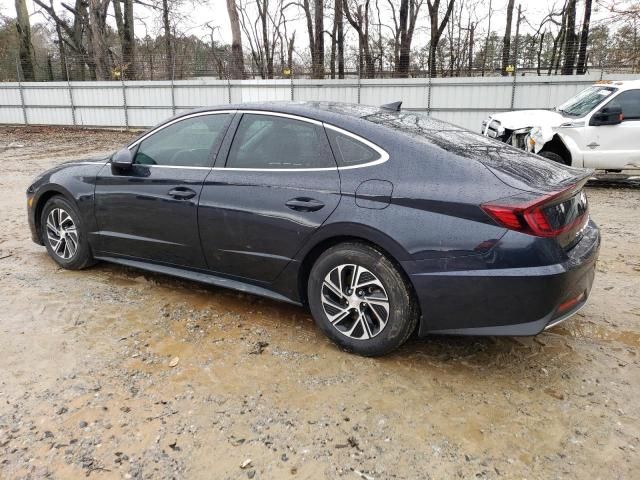 2022 Hyundai Sonata Hybrid