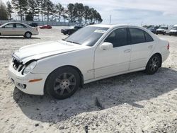 Mercedes-Benz salvage cars for sale: 2008 Mercedes-Benz E 320 CDI