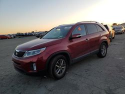 Salvage cars for sale at Martinez, CA auction: 2014 KIA Sorento LX