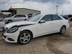 Salvage cars for sale from Copart Temple, TX: 2014 Mercedes-Benz E 350