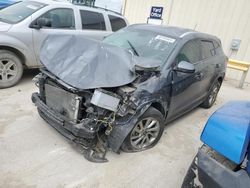 Salvage cars for sale at Haslet, TX auction: 2016 Hyundai Tucson Limited