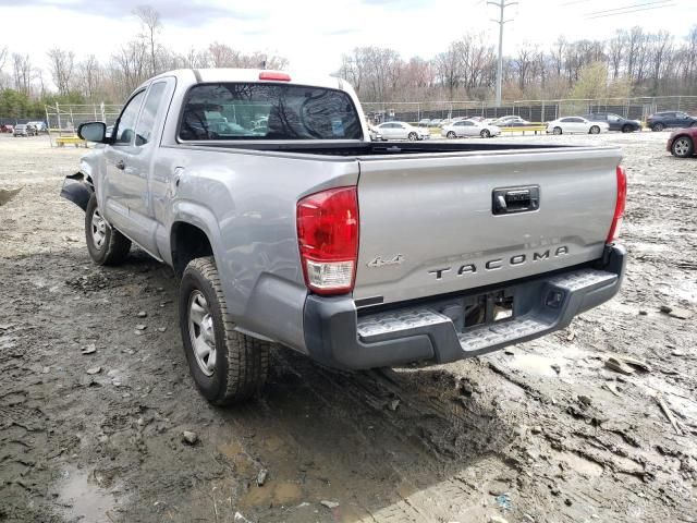 2016 Toyota Tacoma Access Cab