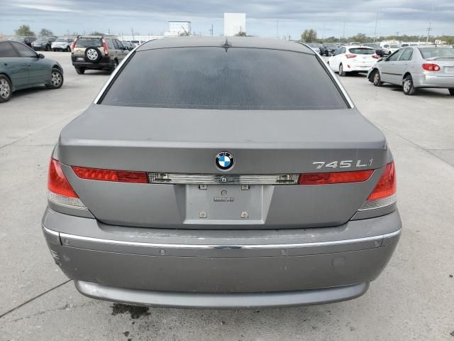 2003 BMW 745 LI