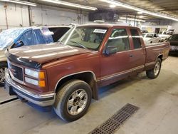 Salvage cars for sale from Copart Wheeling, IL: 1998 GMC Sierra K1500