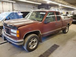 GMC Sierra salvage cars for sale: 1998 GMC Sierra K1500