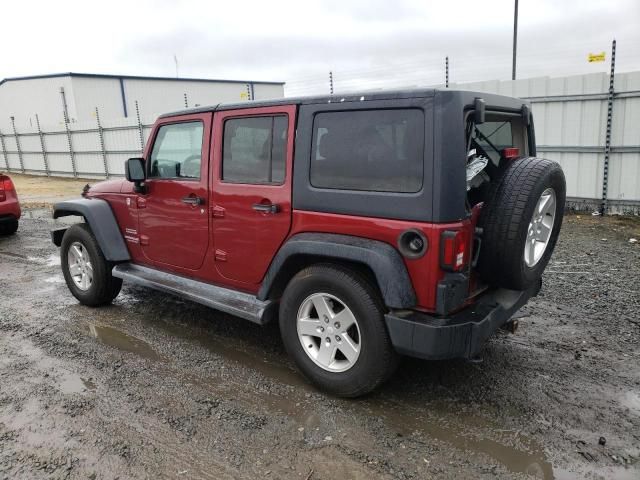 2013 Jeep Wrangler Unlimited Sport