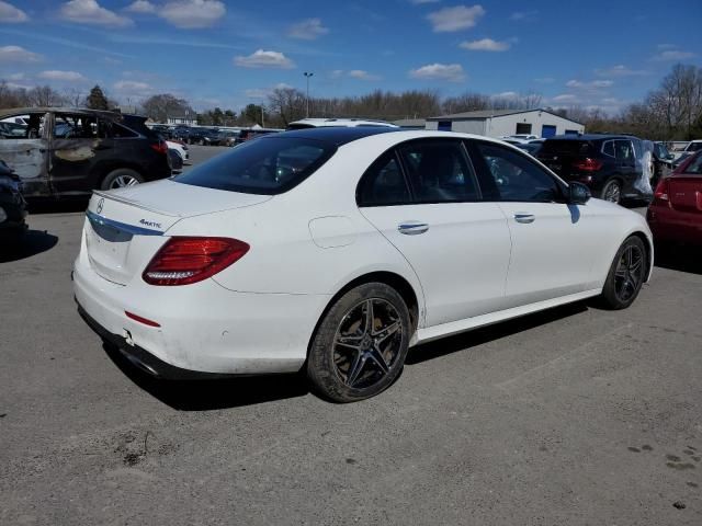 2018 Mercedes-Benz E 400 4matic