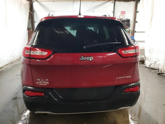 2017 Jeep Cherokee Limited