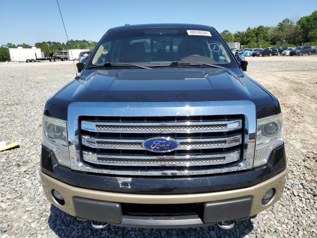 2013 Ford F150 Supercrew