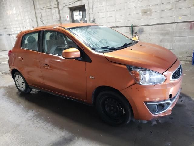 2020 Mitsubishi Mirage ES