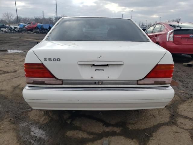 1997 Mercedes-Benz S 420