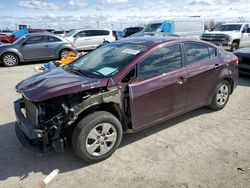 Salvage cars for sale at auction: 2018 KIA Forte LX