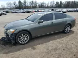 Lexus salvage cars for sale: 2006 Lexus GS 300