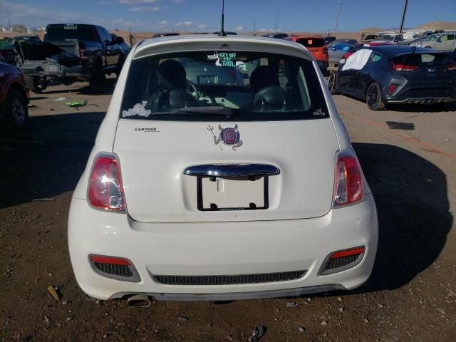 2015 Fiat 500 Sport