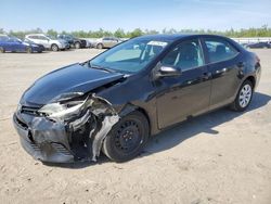 Salvage cars for sale from Copart Fresno, CA: 2014 Toyota Corolla L