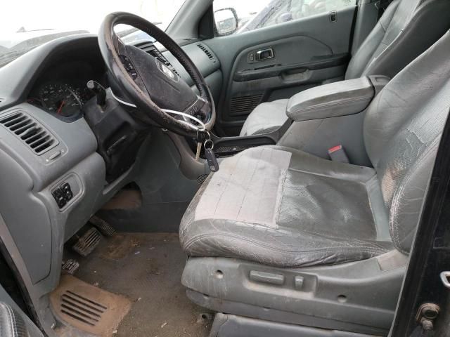 2004 Honda Pilot EXL