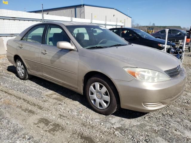 2004 Toyota Camry LE