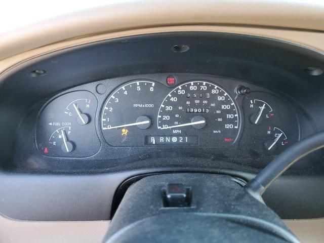 2000 Ford Ranger Super Cab