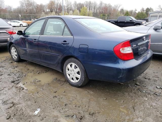 2004 Toyota Camry LE