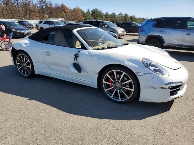 2013 Porsche 911 Carrera S