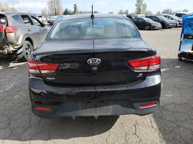 2018 KIA Rio LX