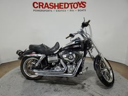 Salvage motorcycles for sale at Dallas, TX auction: 2009 Harley-Davidson Fxdl