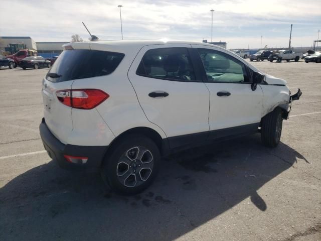 2021 Ford Ecosport S