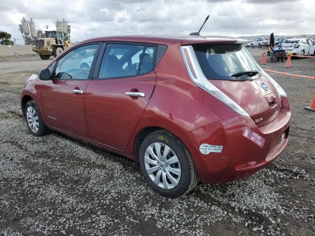 2013 Nissan Leaf S