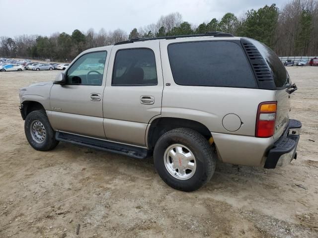 2002 GMC Yukon