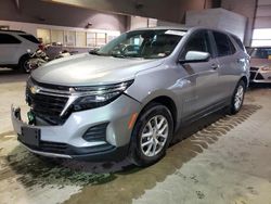 Salvage cars for sale at Sandston, VA auction: 2024 Chevrolet Equinox LT