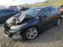 Vehiculos salvage en venta de Copart Colton, CA: 2017 Chevrolet Cruze Premier
