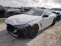 Salvage cars for sale from Copart Houston, TX: 2022 BMW M850XI