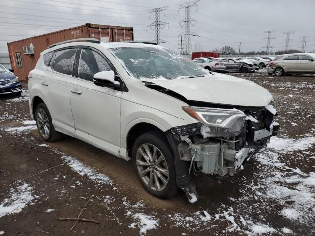 2017 Toyota Rav4 Limited