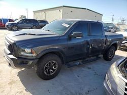 Dodge 1500 salvage cars for sale: 2017 Dodge RAM 1500 Rebel